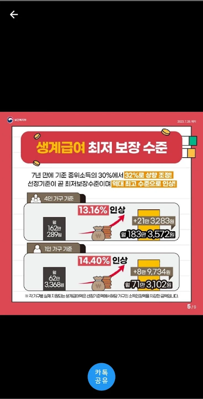 생계급여: 경제적 어려움을 극복하는 방법, 2024년 생계급여 선정 및 급여기준