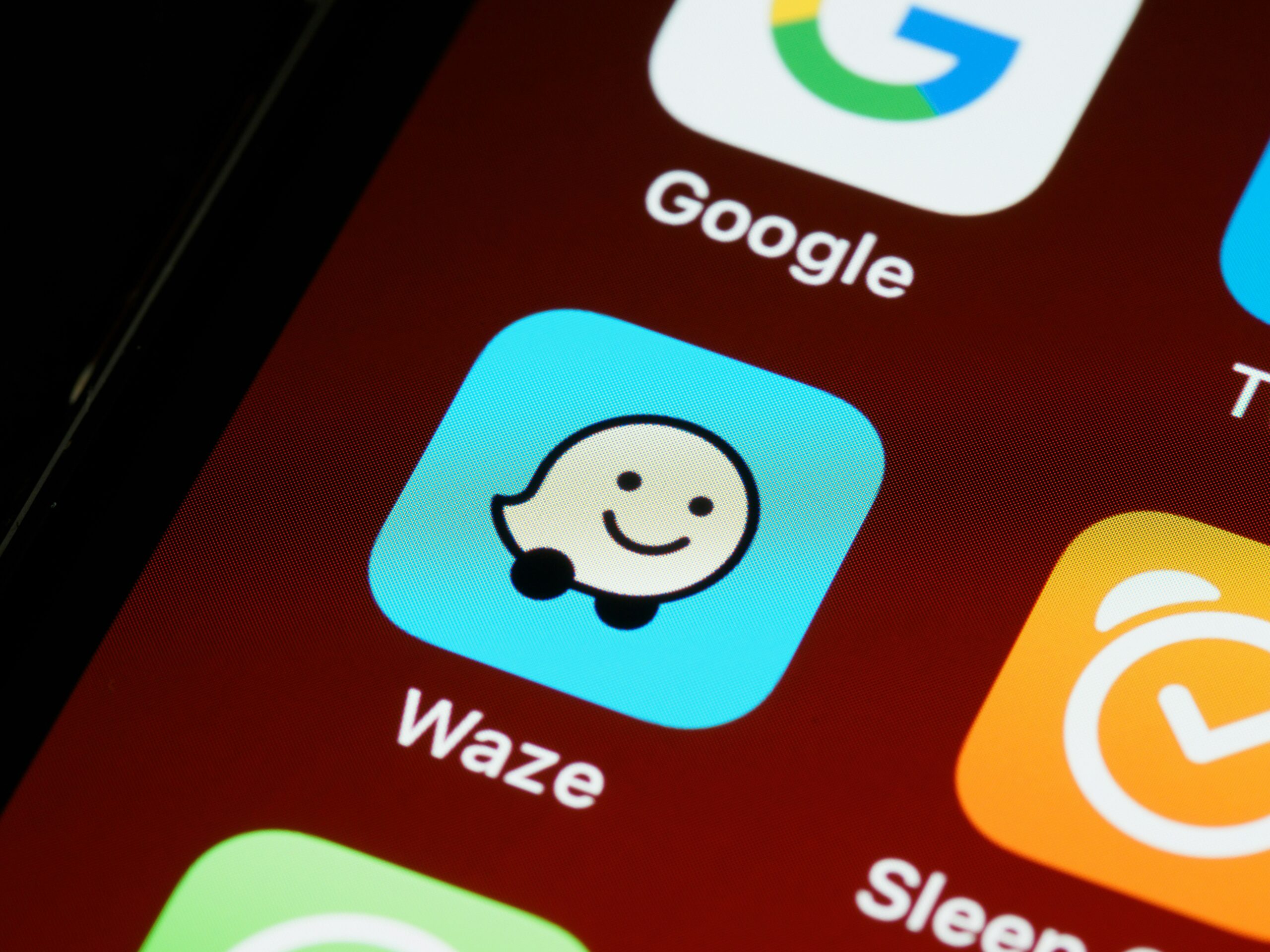 Waze, 실시간 교통정보