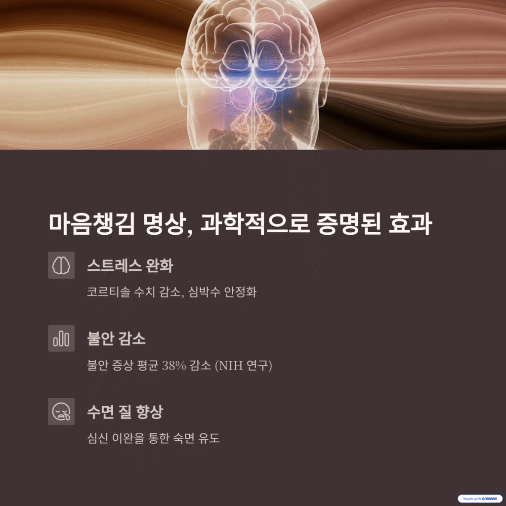 5분 마음챙김 명상: 초보자를 위한 최고의 가이드 (효과, 방법, 꿀팁 완벽 정리)