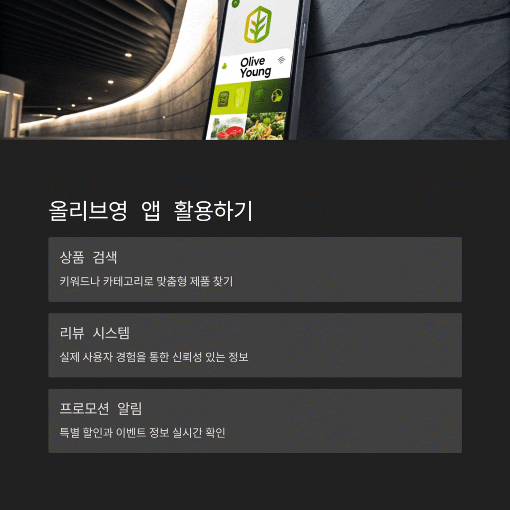 올리브영: 건강한 아름다움을 제안하는 라이프스타일 플랫폼