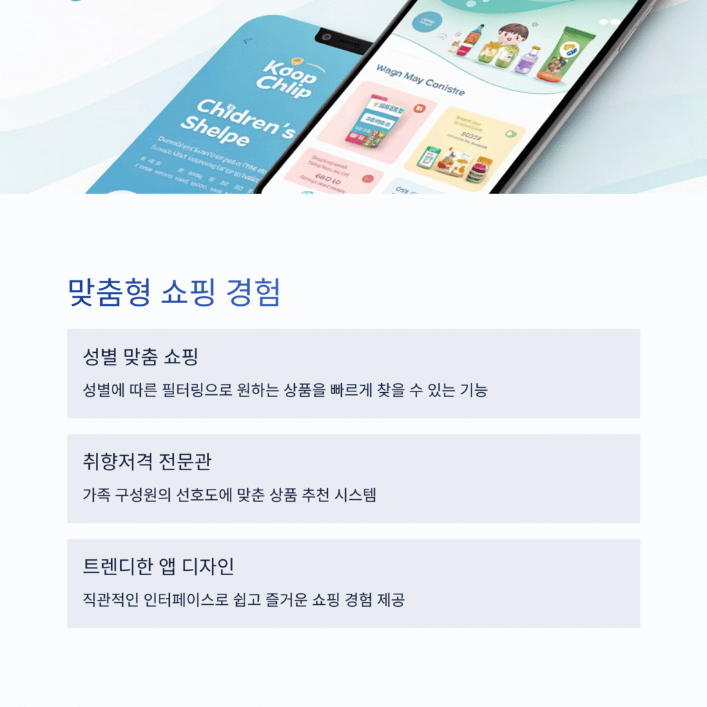 보리보리와 함께 자라는 아이, 새로운 쇼핑 경험