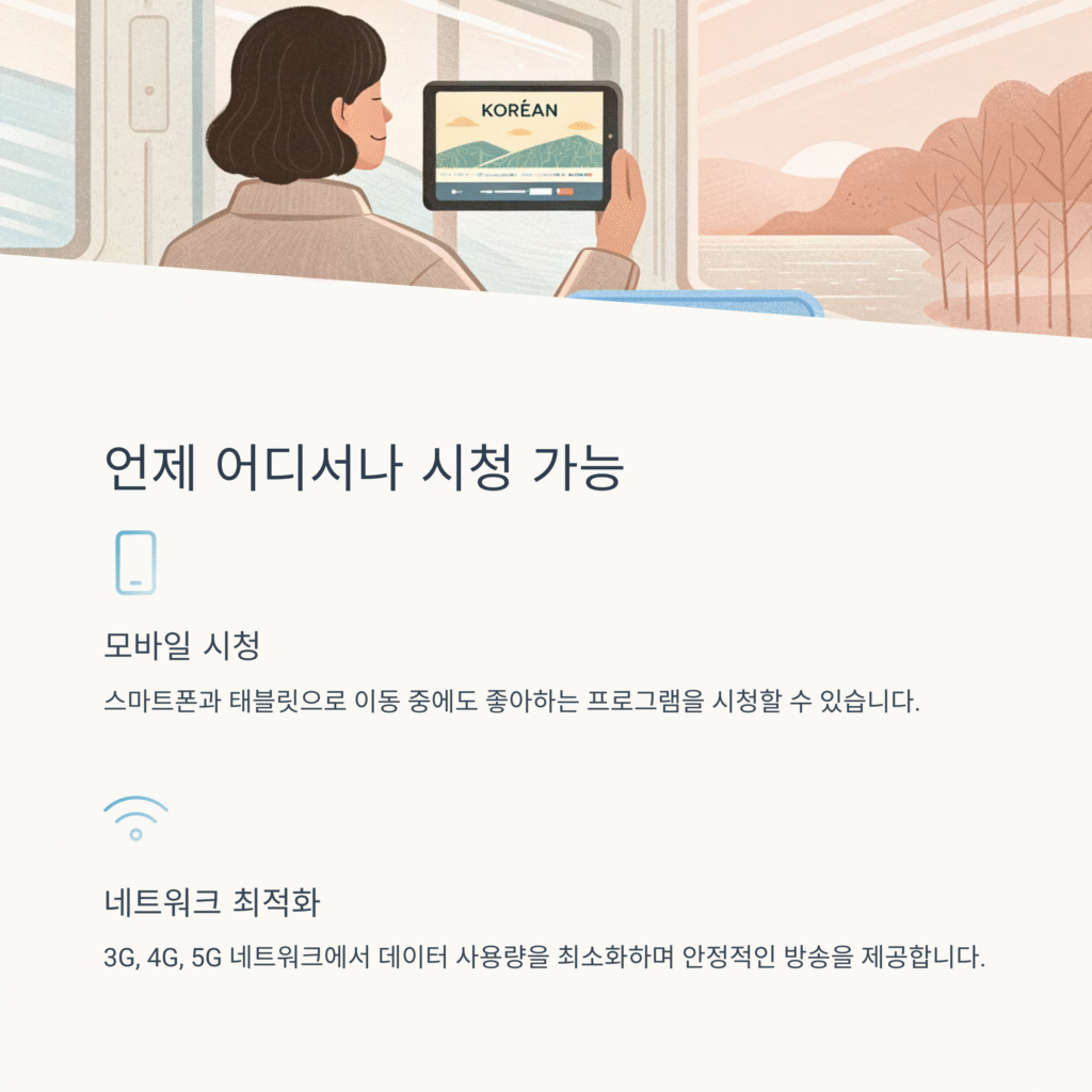 DMB TV - 90여 개의 TV 채널을 무료로 즐기는 방법