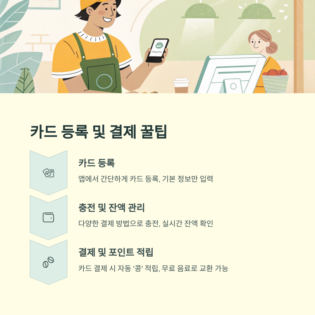 커피빈 애플리케이션으로 만나는 멤버십 혜택
