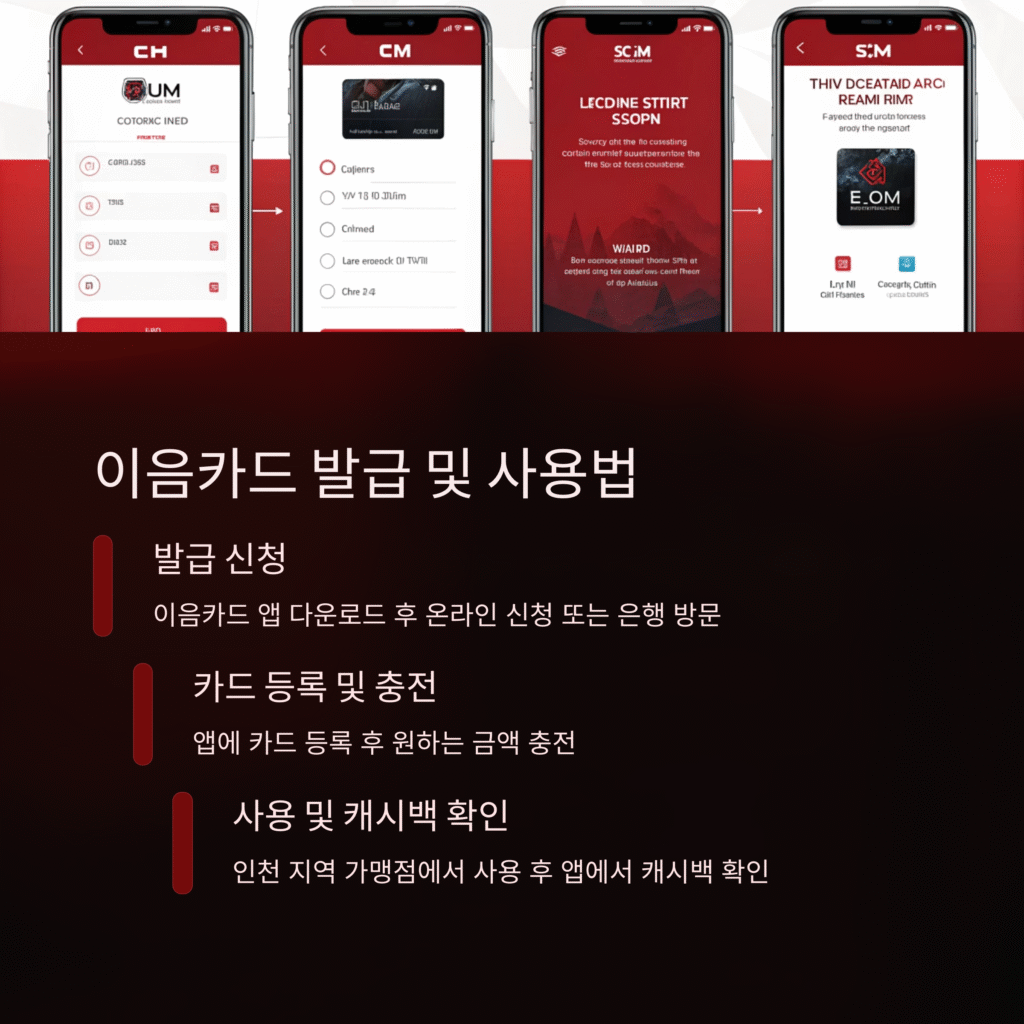 인천 이음카드 완벽 분석: 종류별 혜택 비교부터 나에게 맞는 카드 선택까지! (2025년 최신 정보)