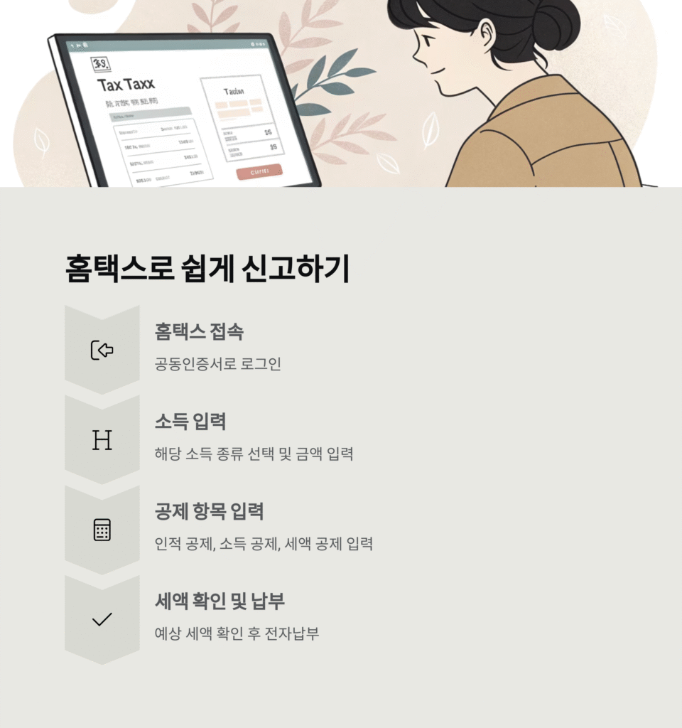 2025년 종합소득세 신고 완벽 가이드: 대상, 기간, 방법, 절세 꿀팁 총정리 (feat. 국세청)