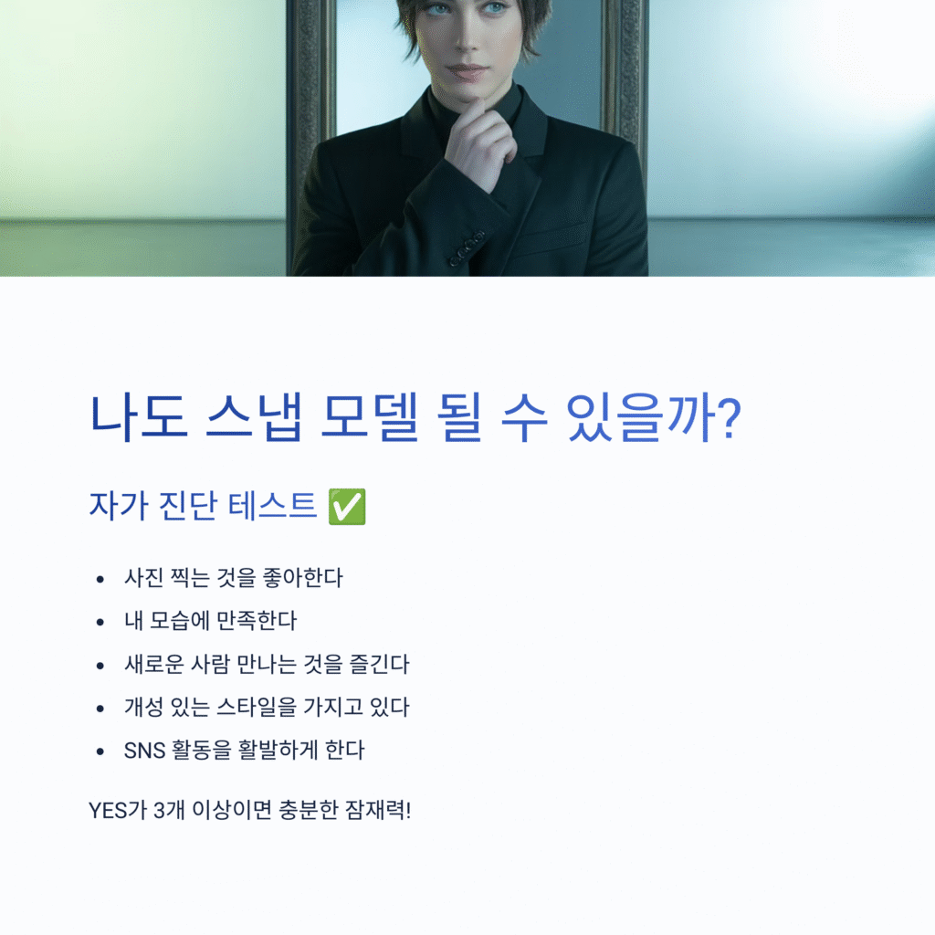 인포즈 ✨ 인생샷 제조 프로젝트! ✨ 스냅모델 도전 완벽 가이드