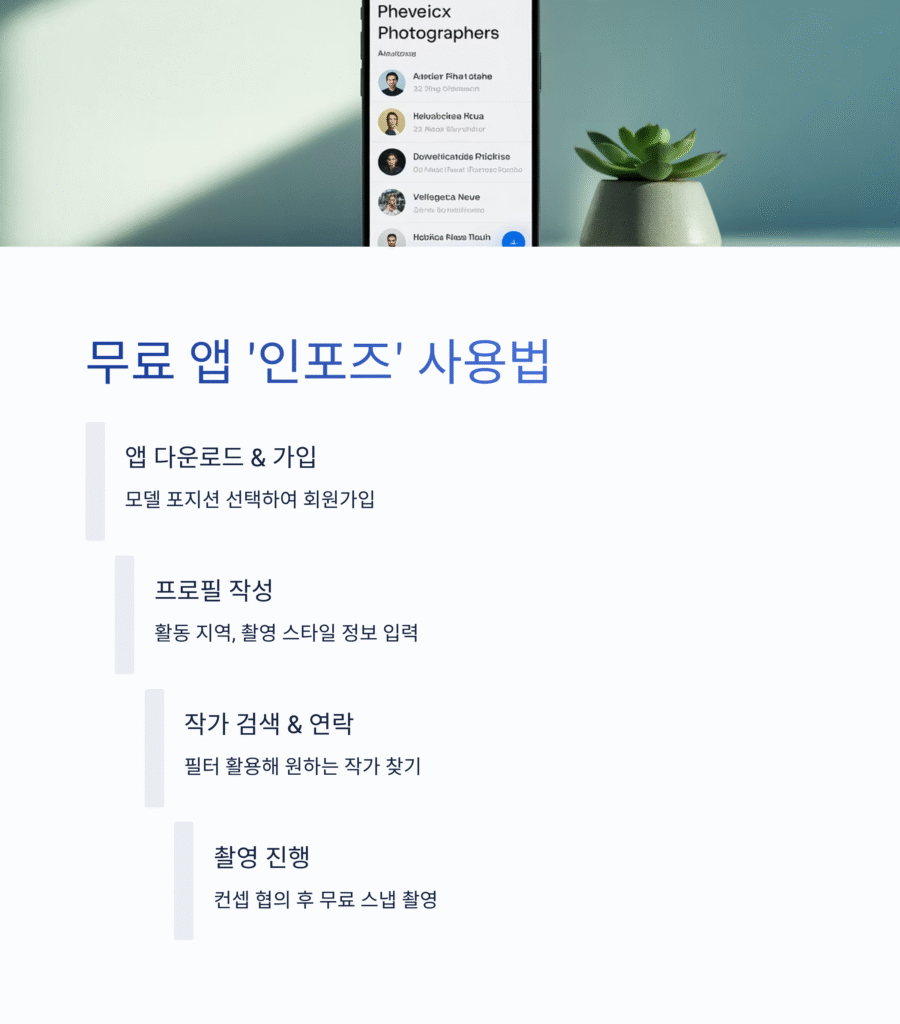인포즈 ✨ 인생샷 제조 프로젝트! ✨ 스냅모델 도전 완벽 가이드