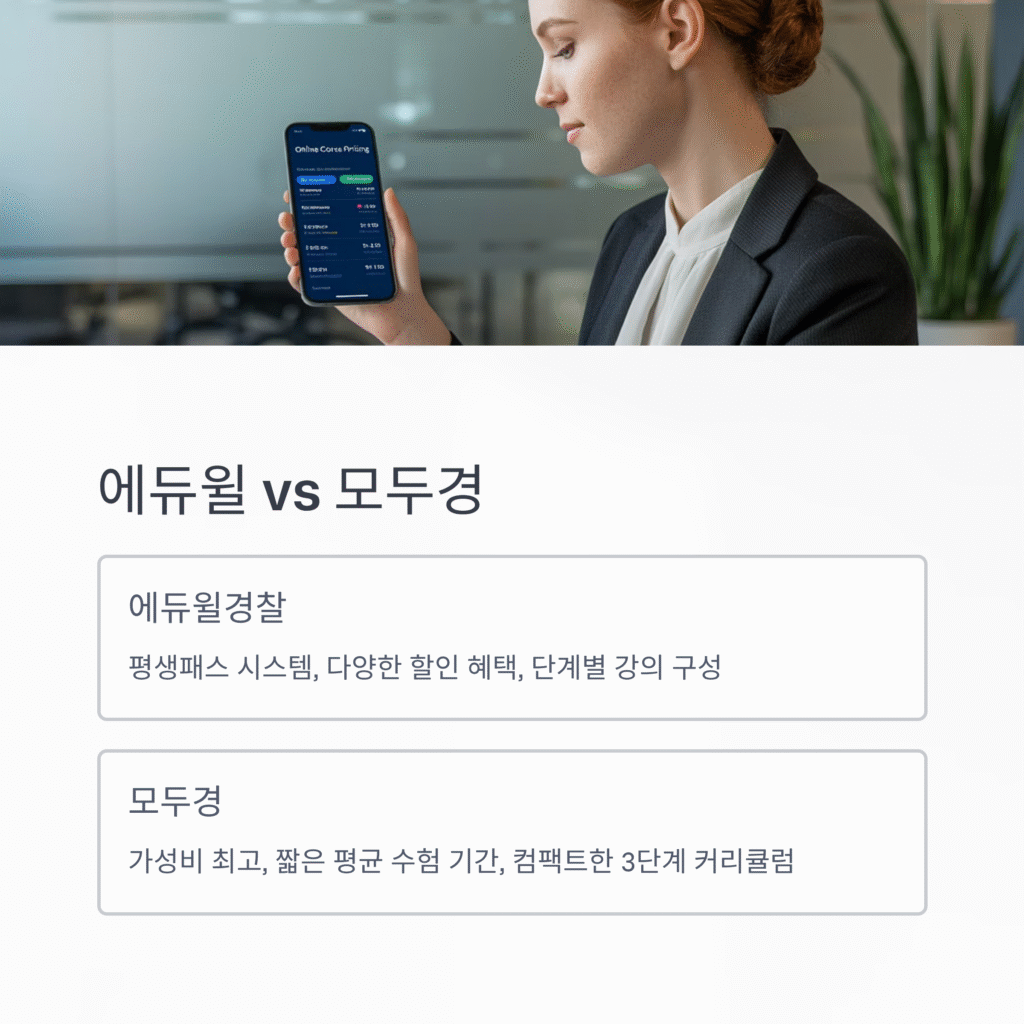 경찰공무원 인강 선택 완벽 가이드
