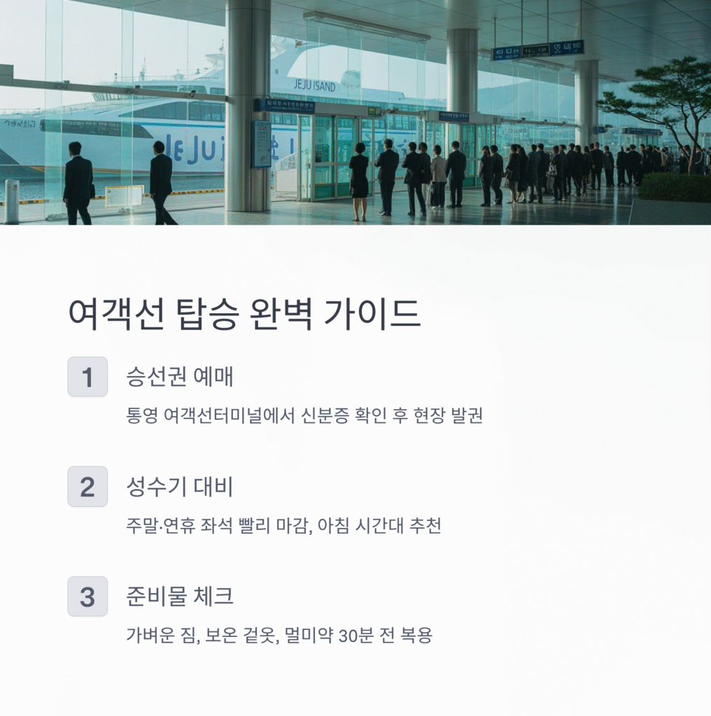 통영 연화도 일주트레킹 꿀코스 총정리