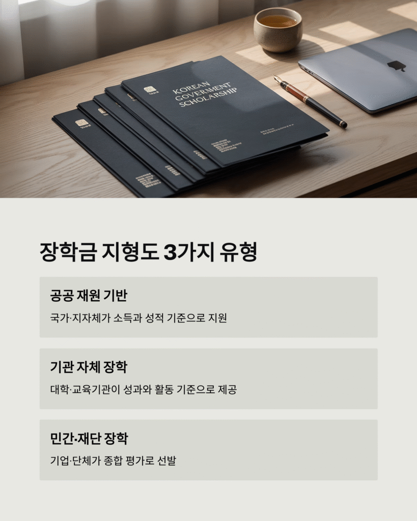 장학금 제도 완전정복, 수강료 절약 비밀