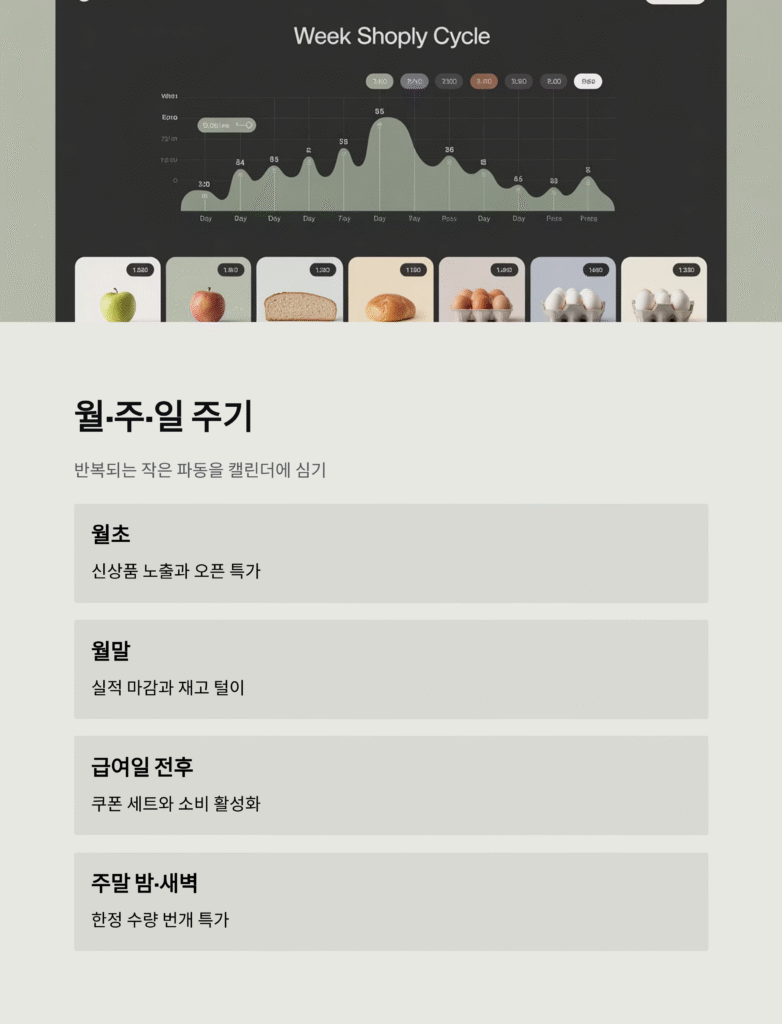 이벤트 할인 캘린더, 시기별 혜택 싹쓸이 전략