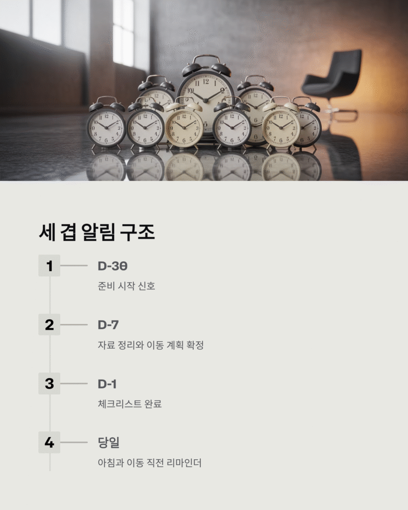 시험 일정 알림, 놓치지 않는 설정법