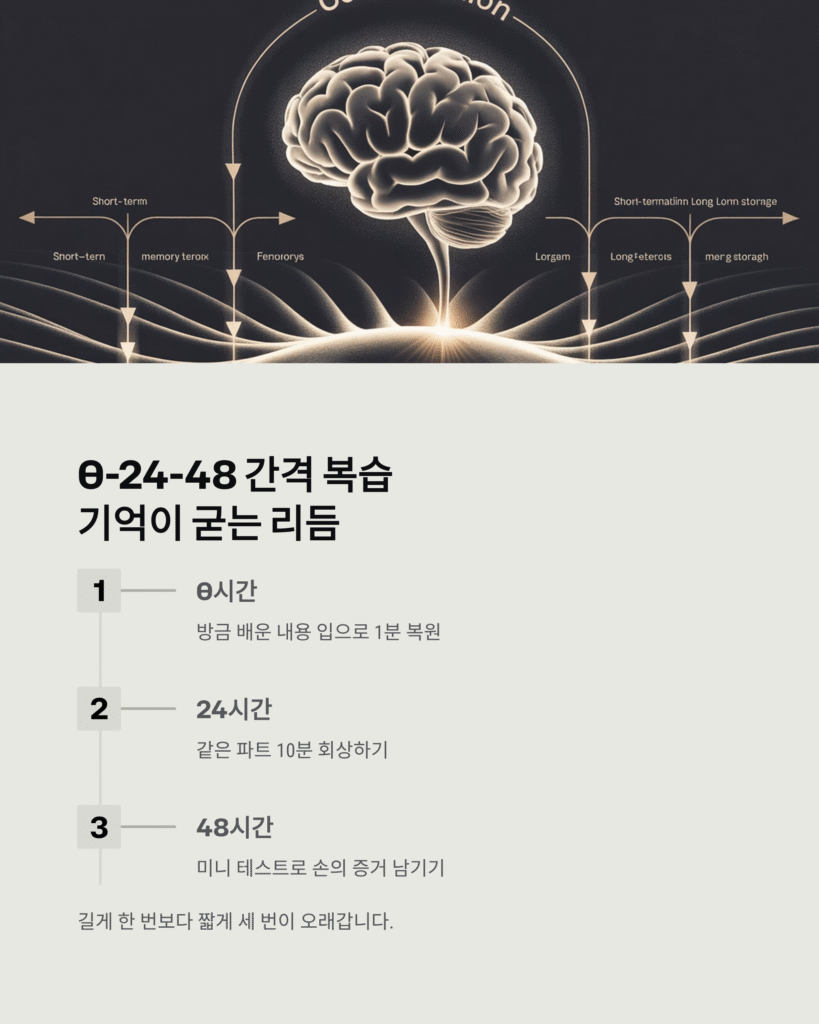 매일 공부 습관, 30일 안착 루틴 완성법