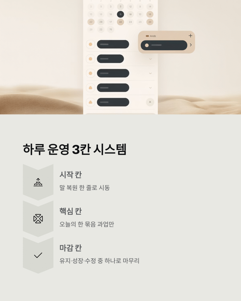 공부 계획표 서비스 200퍼센트 활용, 한 번 세팅으로 꾸준함 완성