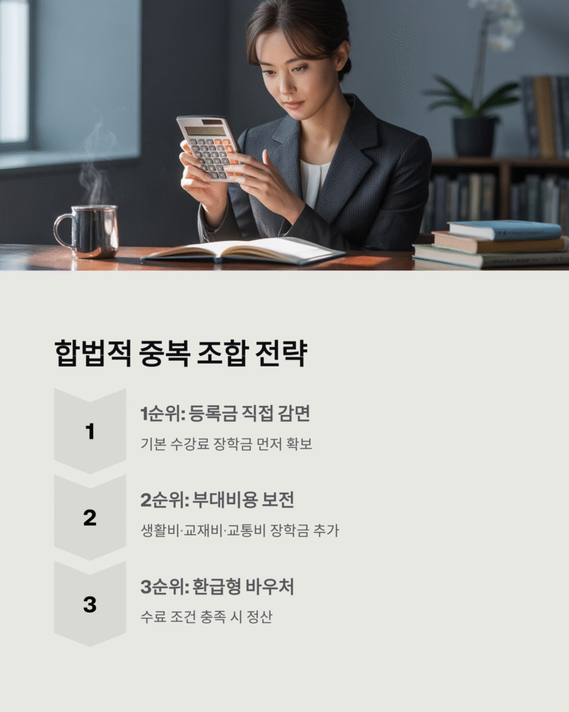 장학금 제도 완전정복, 수강료 절약 비밀