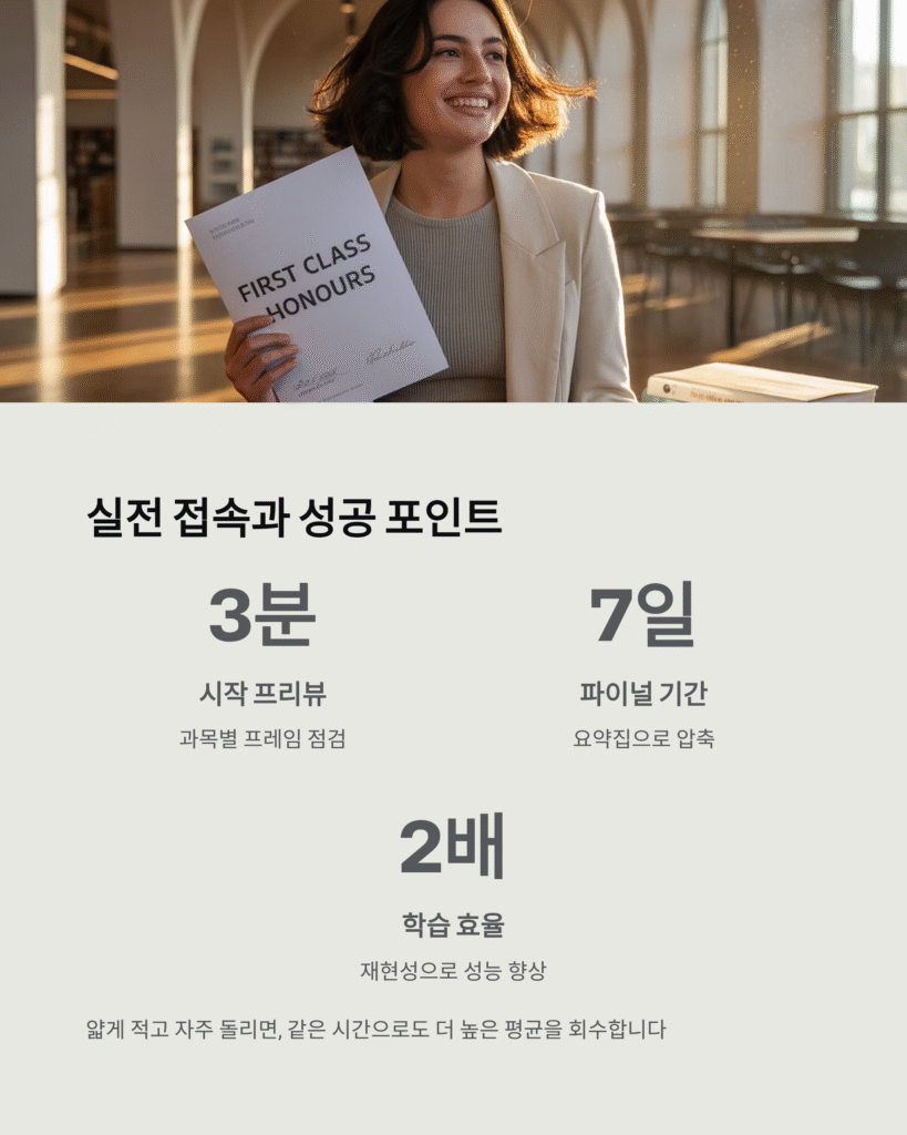 인강 전용 교재로 학습 효율 2배 올리기