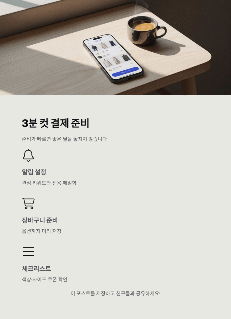 이벤트 할인 캘린더, 시기별 혜택 싹쓸이 전략