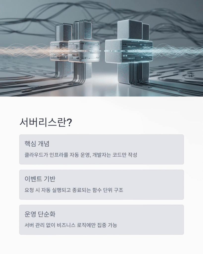 ⚙️ 서버리스(Serverless) 완벽 가이드: 개념부터 활용, 그리고 미래 전망까지 (2025 최신 업데이트)