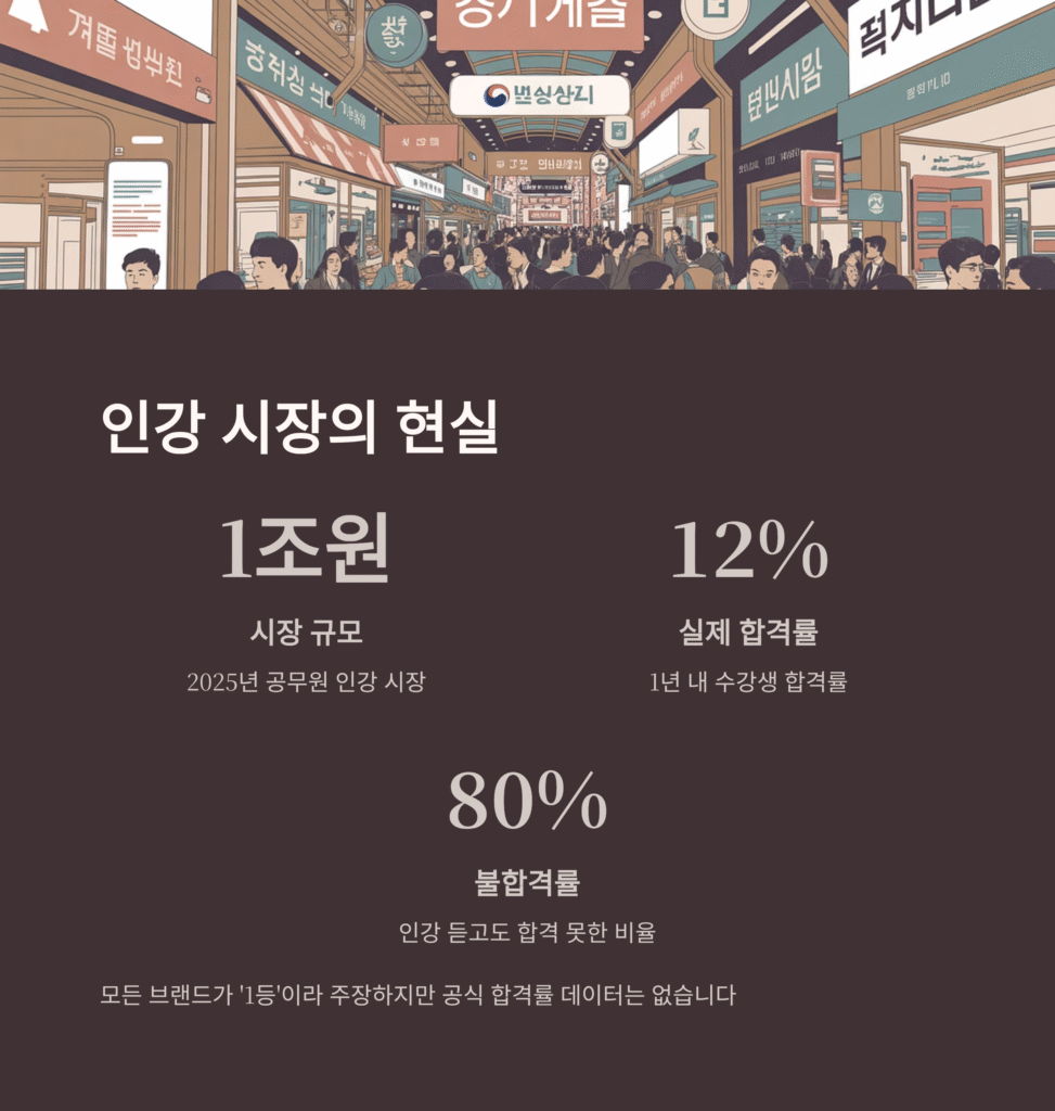 공무원 인강 선택, 초시생이 가장 많이 후회하는 이유 | 인강 비교·루틴·합격전략 2025 최신판