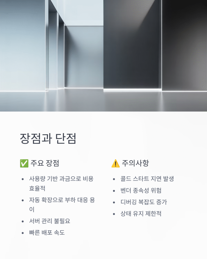 ⚙️ 서버리스(Serverless) 완벽 가이드: 개념부터 활용, 그리고 미래 전망까지 (2025 최신 업데이트)