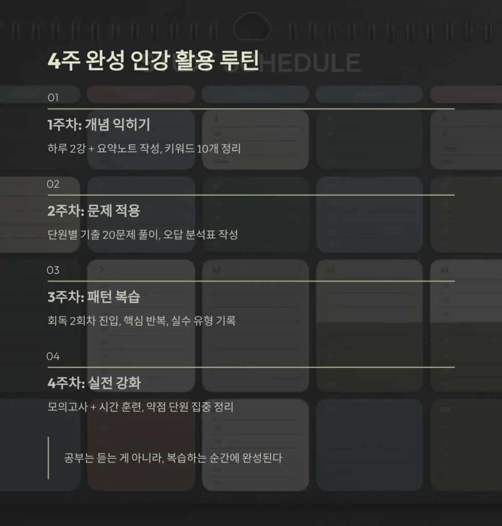 과목별 1타 강사, 이렇게 고르고 이렇게 듣는다 | 2025 인강 선택 완벽 가이드