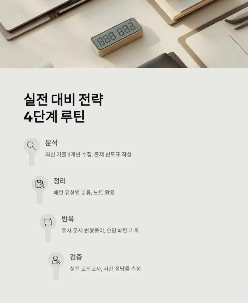 최신 기출로 읽는 출제 경향, 핵심 변화 총정리｜2025 시험 대비 분석 리포트