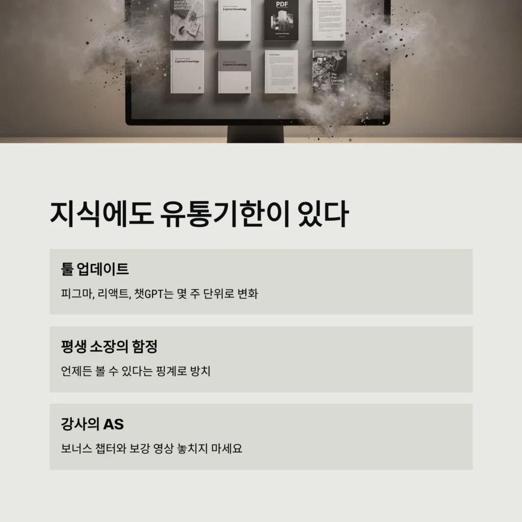 지식에도 유통기한이 있다