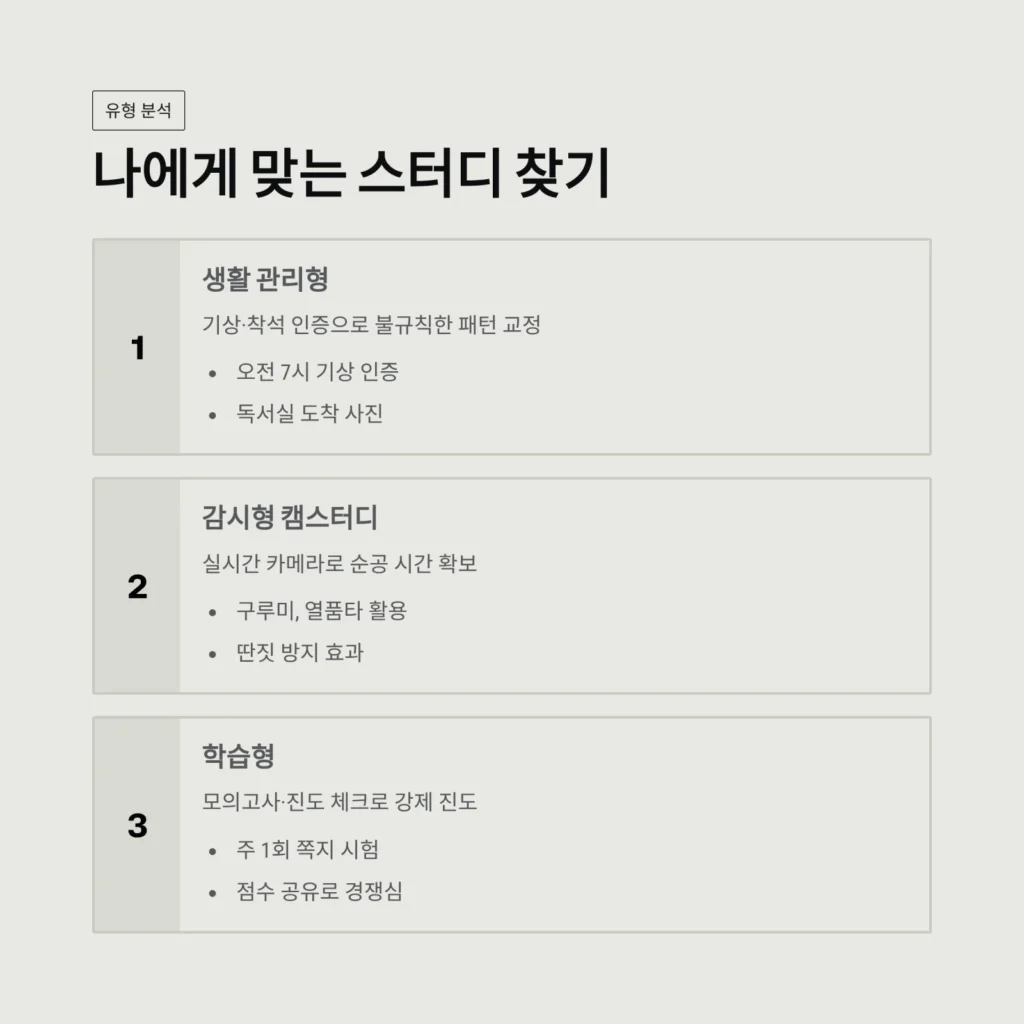 나에게 맞는 스터디 찾기