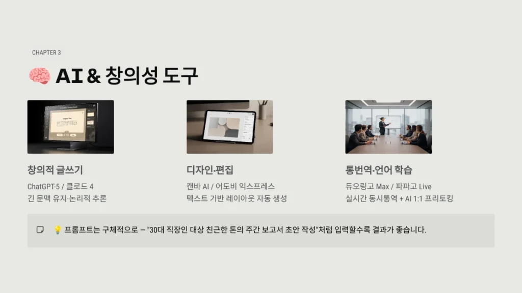 AI & 창의성 도구