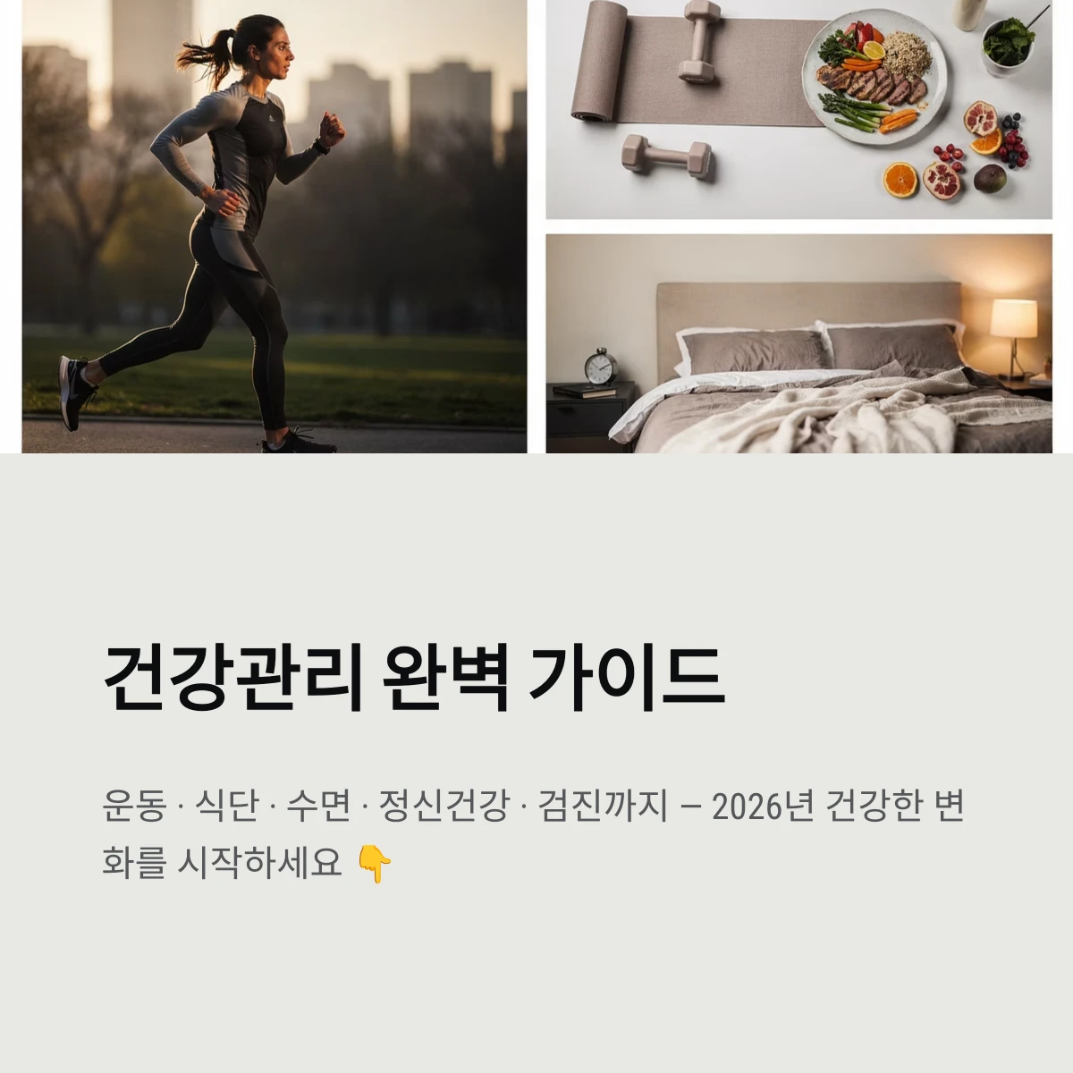 건강관리 완벽 가이드