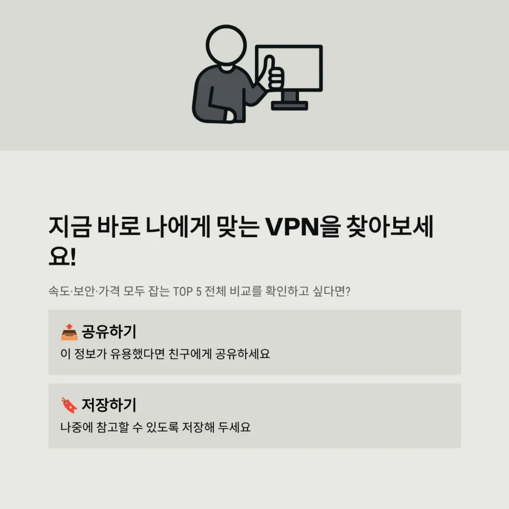 2026년 가성비 유료 VPN 추천 TOP 5 비교: 속도와 보안 다 잡는 최고의 선택 5 지금 바로 나에게 맞는 VPN을 찾아보세요!